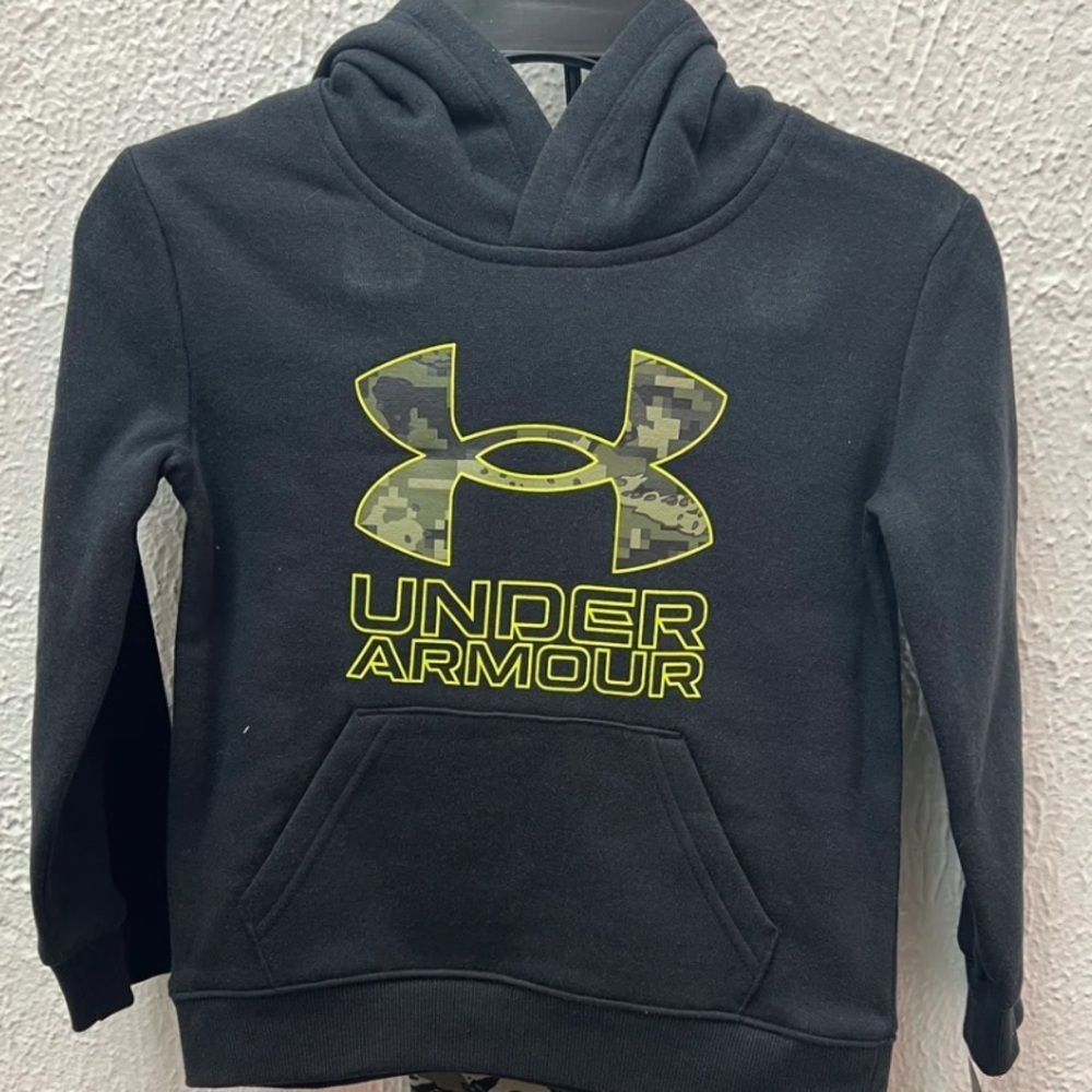 Under Armour Kids Black Sweatshirt Size 3T